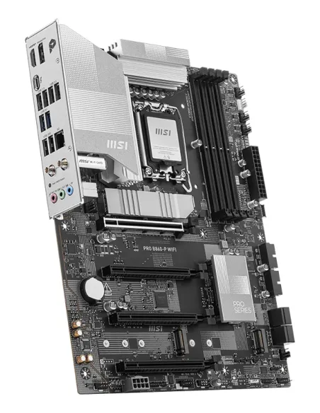 MSI PRO B860-P WIFI placa base Intel B860 LGA 1851 (Socket V1) ATX