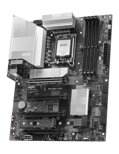 MSI PRO B860-P WIFI placa base Intel B860 LGA 1851 (Socket V1) ATX