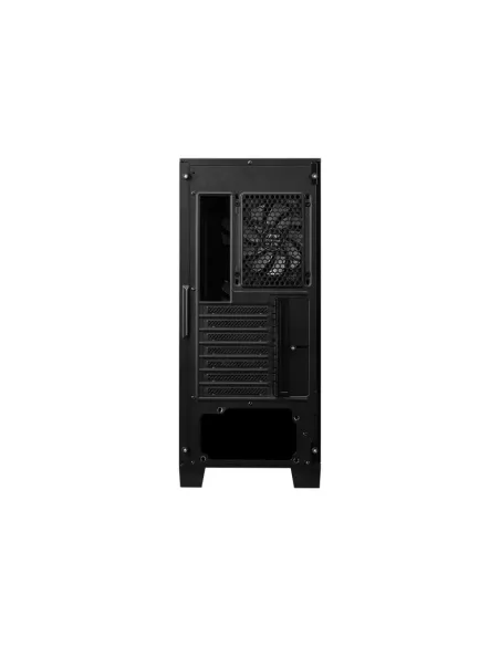 MSI MAG Forge 320R AIRFLOW Micro Torre Negro, Transparente MSI MAG Forge 320R AIRFLOW Micro Torre Negro, Transparente