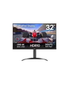 LG 32UR550K-B pantalla para PC 80 cm (31.5") 3840 x 2160 Pixeles 4K Ultra HD Negro