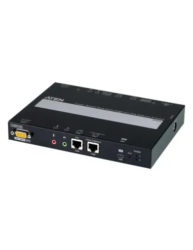 ATEN 1 switch KVM a través de IP VGA de un solo puerto para acceso a recurso compartido local/remoto