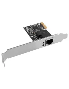 Tarjeta red lanberg ethernet rj45 pci - e 1 puerto gigabit lp