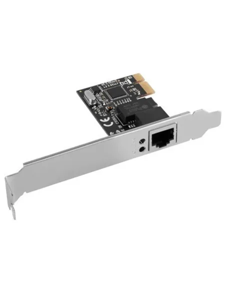 Tarjeta red lanberg ethernet rj45 pci - e 1 puerto gigabit lp