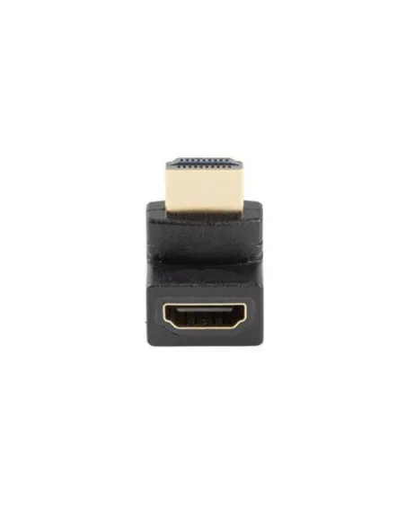 Adaptador hdmi 4k lanberg macho - hembra angulo arriba Adaptador hdmi 4k lanberg macho - hembra angulo arriba
