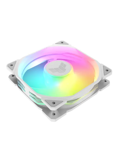 ASUS TUF GAMING TR120 ARGB REVERSE 1-pack White Carcasa del ordenador Refrigerador de aire 12 cm Blanco