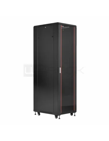 WP WPN-RNA-22608-BS armario rack 22U Rack o bastidor independiente Negro