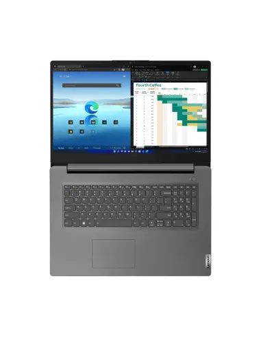 Lenovo V17 G4 IRU Intel® Core™ i7 i7-1355U Portátil 43,9 cm (17.3") Full HD 16 GB DDR4-SDRAM 512 GB SSD Wi-Fi 6 (802.11ax)