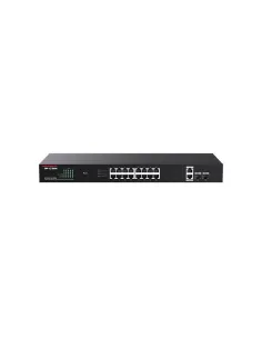 Switch ip - com g1120p - 16 - 150w 20 puertos