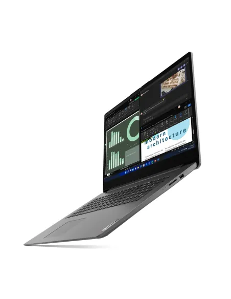 Lenovo V17 G4 IRU Intel® Core™ i3 i3-1315U Portátil 43,9 cm (17.3") Full HD 8 GB DDR4-SDRAM 256 GB SSD Wi-Fi 6 (802.11ax)