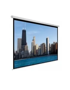 Pantalla manual nubi 170x127 matte white (4:3) black