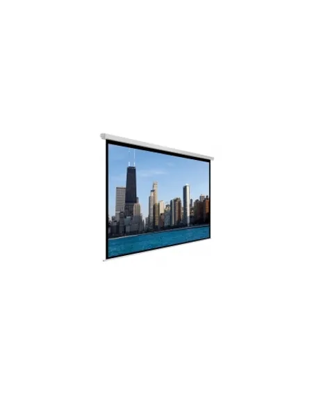 Pantalla manual nubi 170x127 matte white (4:3) black