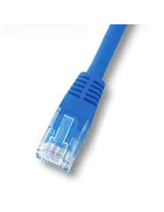Latiguillo rj45 utp cat 6 1m azul