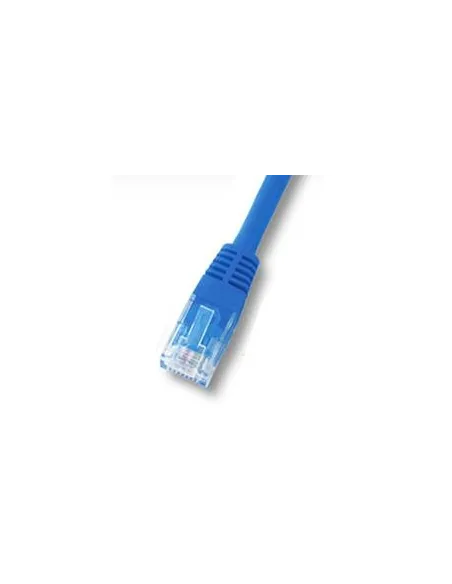 Latiguillo rj45 utp cat 6 1m azul