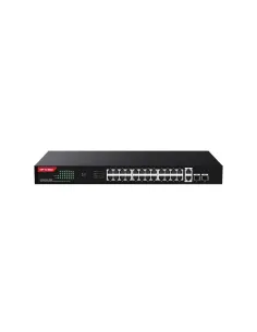 Switch ip - com g1128p - 24 - 410w 28 puertos
