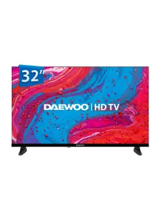 Tv daewoo 32 pulgadas led hd - 32dm85hv - smart tv