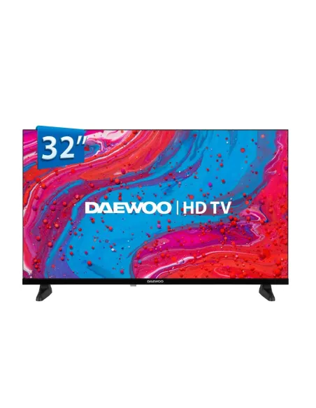 Tv daewoo 32 pulgadas led hd - 32dm85hv - smart tv