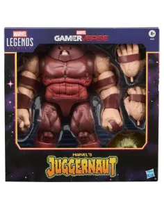 Figura hasbro marvel legends series gamerverse juggernaut