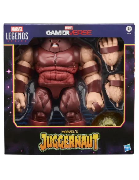Figura hasbro marvel legends series gamerverse juggernaut