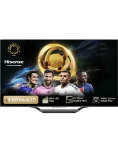 Hisense 85U7NQ Televisor 2,16 m (85") 4K Ultra HD Smart TV Wifi Antracita 1500 cd   m²