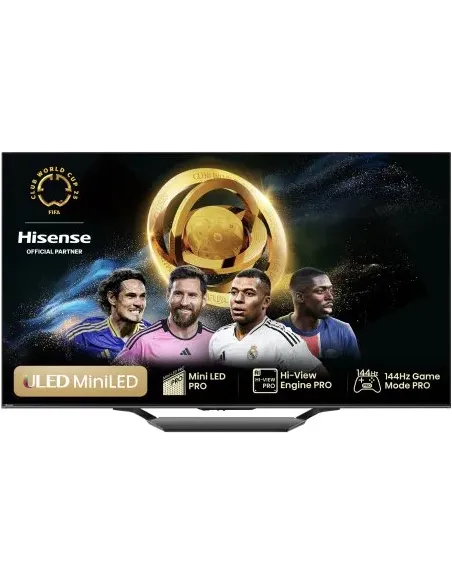 Hisense 85U7NQ Televisor 2,16 m (85") 4K Ultra HD Smart TV Wifi Antracita 1500 cd   m²
