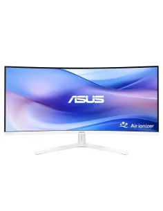 ASUS VU34WCIP-W pantalla para PC 86,4 cm (34") 3440 x 1440 Pixeles Wide Quad HD Blanco