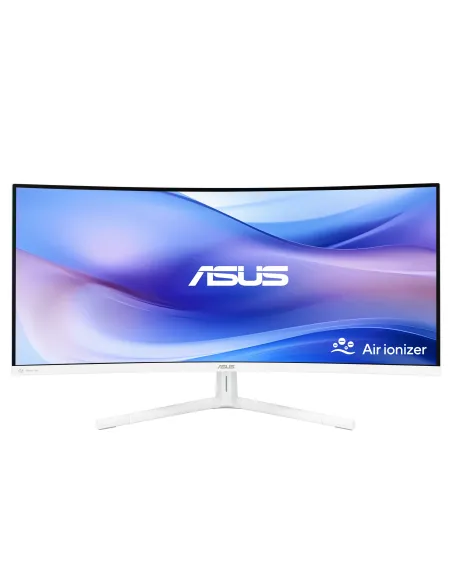 ASUS VU34WCIP-W pantalla para PC 86,4 cm (34") 3440 x 1440 Pixeles Wide Quad HD Blanco