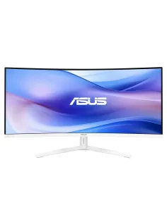 ASUS VU34WCIP-W pantalla para PC 86,4 cm (34") 3440 x 1440 Pixeles Wide Quad HD Blanco 2
