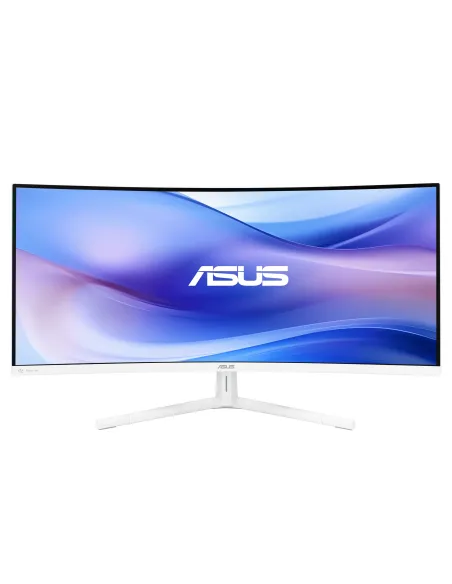 ASUS VU34WCIP-W pantalla para PC 86,4 cm (34") 3440 x 1440 Pixeles Wide Quad HD Blanco