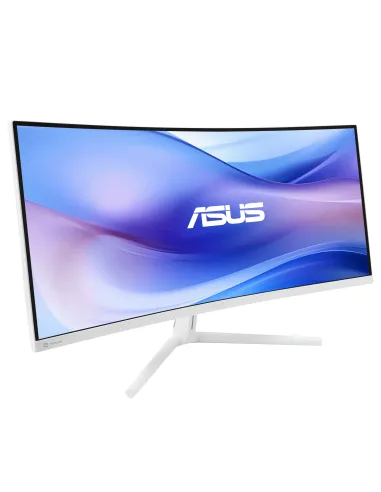 ASUS VU34WCIP-W pantalla para PC 86,4 cm (34") 3440 x 1440 Pixeles Wide Quad HD Blanco