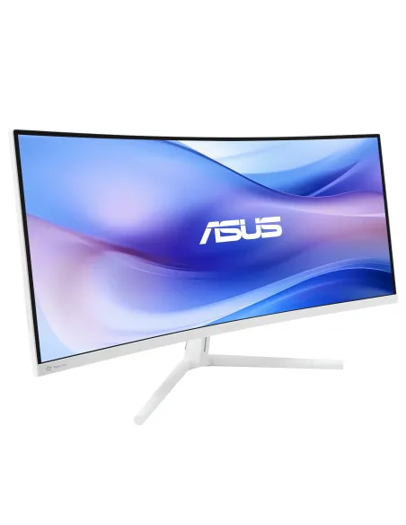 ASUS VU34WCIP-W pantalla para PC 86,4 cm (34") 3440 x 1440 Pixeles Wide Quad HD Blanco