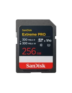SanDisk Extreme PRO 256 GB SDXC UHS-II Clase 10