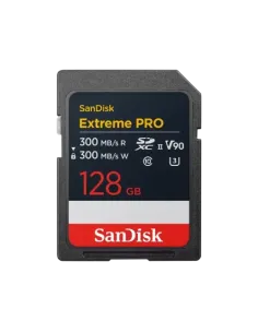SanDisk Extreme PRO 128 GB SDXC UHS-II Clase 10