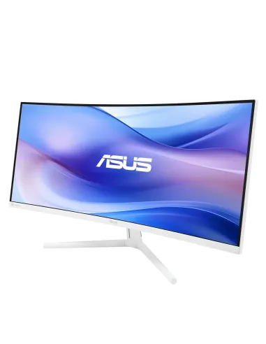 ASUS VU34WCIP-W pantalla para PC 86,4 cm (34") 3440 x 1440 Pixeles Wide Quad HD Blanco