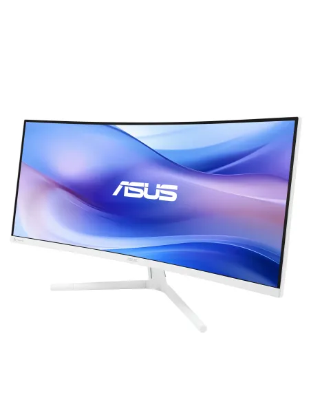 ASUS VU34WCIP-W pantalla para PC 86,4 cm (34") 3440 x 1440 Pixeles Wide Quad HD Blanco