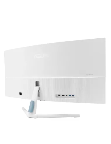 ASUS VU34WCIP-W pantalla para PC 86,4 cm (34") 3440 x 1440 Pixeles Wide Quad HD Blanco