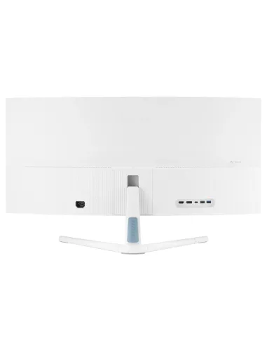 ASUS VU34WCIP-W pantalla para PC 86,4 cm (34") 3440 x 1440 Pixeles Wide Quad HD Blanco