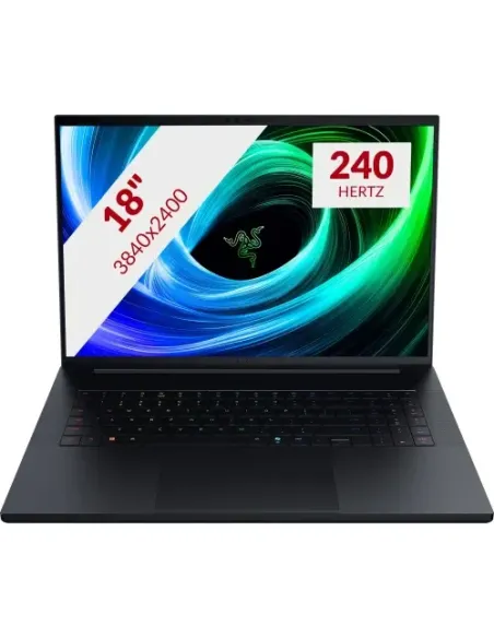 PORTATIL RAZER BLADE 18 (K11/DUAL UHD+ 240HZ|FHD+ 440HZ/ULTRA 9 275HX/32GB/RTX 5070 TI/1TB) RZ09-05297ER3-R3E1