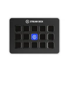 Elgato Stream Deck MK.2 Negro 15 botones