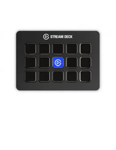 Elgato Stream Deck MK.2 Negro 15 botones