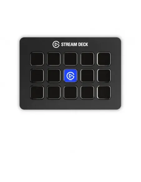 Elgato Stream Deck MK.2 Negro 15 botones