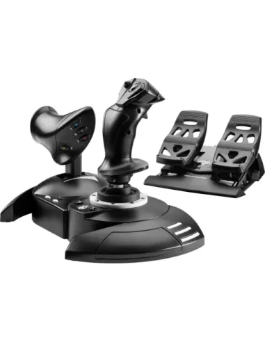 Thrustmaster T.Flight Full Kit X Negro USB Palanca de mando Analógico/Digital PC, Xbox