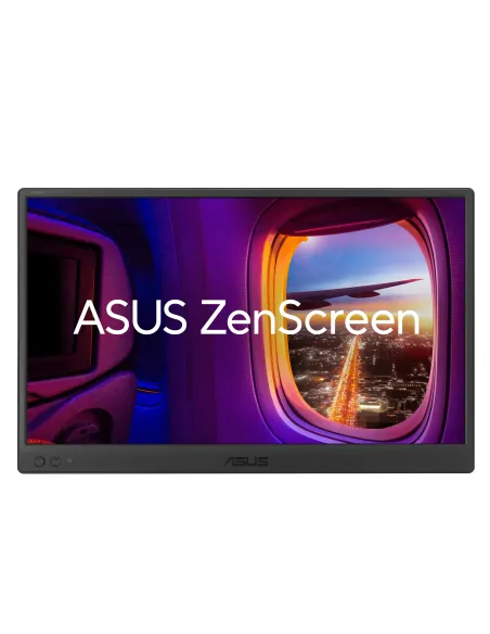 ASUS ZenScreen MB169CK pantalla para PC 39,6 cm (15.6") 1920 x 1080 Pixeles Full HD LCD Negro