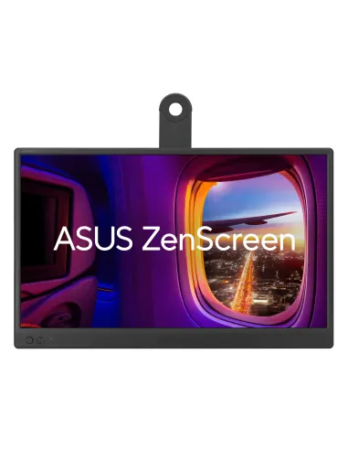 ASUS ZenScreen MB169CK pantalla para PC 39,6 cm (15.6") 1920 x 1080 Pixeles Full HD LCD Negro