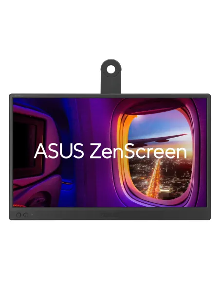 ASUS ZenScreen MB169CK pantalla para PC 39,6 cm (15.6") 1920 x 1080 Pixeles Full HD LCD Negro