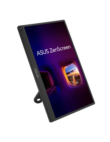 ASUS ZenScreen MB169CK pantalla para PC 39,6 cm (15.6") 1920 x 1080 Pixeles Full HD LCD Negro
