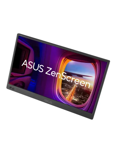 ASUS ZenScreen MB169CK pantalla para PC 39,6 cm (15.6") 1920 x 1080 Pixeles Full HD LCD Negro