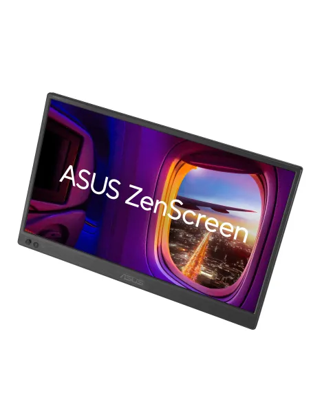 ASUS ZenScreen MB169CK pantalla para PC 39,6 cm (15.6") 1920 x 1080 Pixeles Full HD LCD Negro