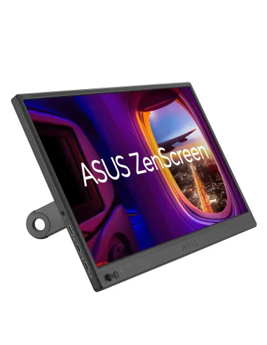 ASUS ZenScreen MB169CK pantalla para PC 39,6 cm (15.6") 1920 x 1080 Pixeles Full HD LCD Negro