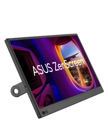 ASUS ZenScreen MB169CK pantalla para PC 39,6 cm (15.6") 1920 x 1080 Pixeles Full HD LCD Negro
