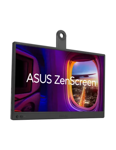 ASUS ZenScreen MB169CK pantalla para PC 39,6 cm (15.6") 1920 x 1080 Pixeles Full HD LCD Negro
